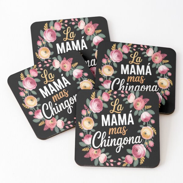 Artikelvorschau, La Mama Mas Chingona Spanische Mutter Blumenbogen entworfen und verkauft von gandebro.