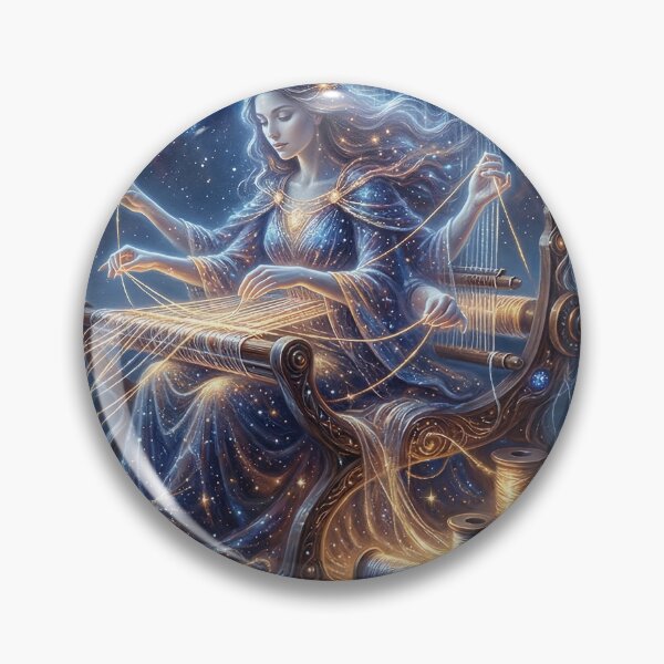 Item preview, The Weaver of Threads designed and sold by DesignzMonster.