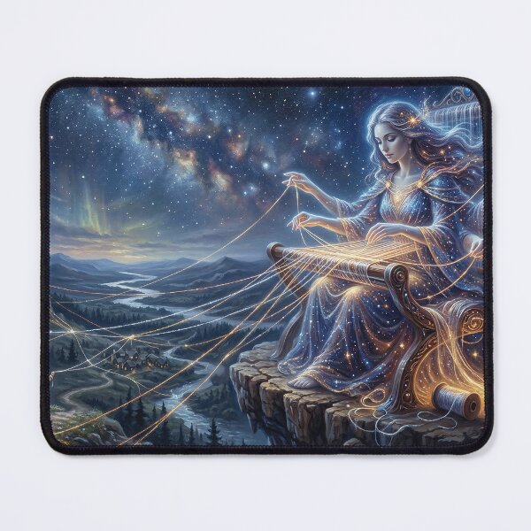 Item preview, The Weaver of Threads designed and sold by DesignzMonster.