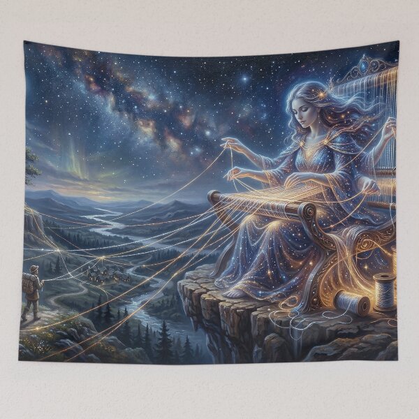 Item preview, The Weaver of Threads designed and sold by DesignzMonster.