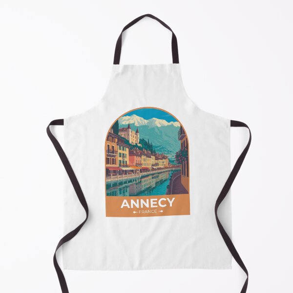 Item preview, Annecy France Travel Sticker designed and sold by TulipaGraphics.