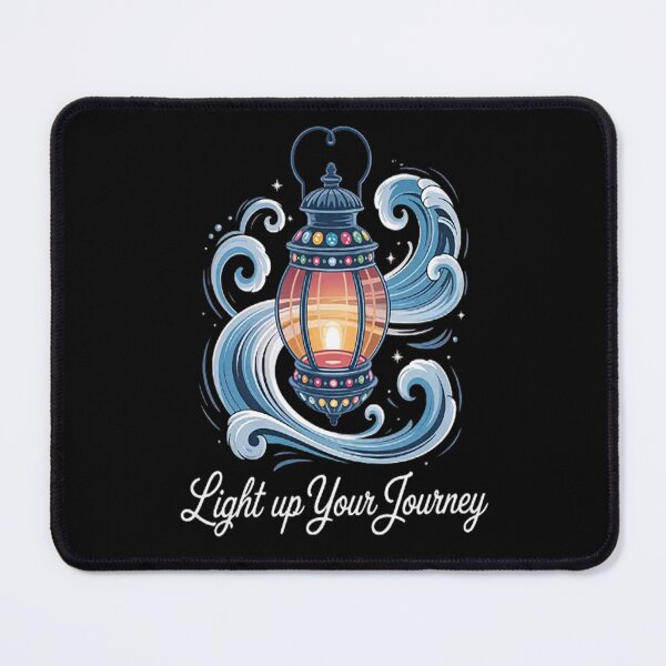 Item preview, Light Up Your Journey Find Your Path Within Adventure Seeker designed and sold by mandiana.