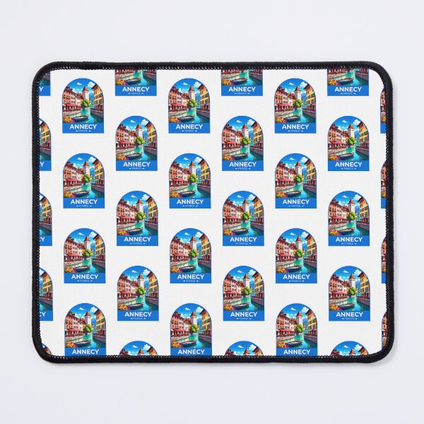 Item preview, Annecy  France Travel Sticker designed and sold by TulipaGraphics.