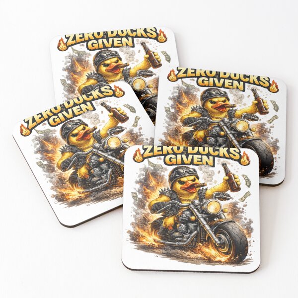Item preview, ZERO DUCKS GIVEN designed and sold by Iarmy-2022.
