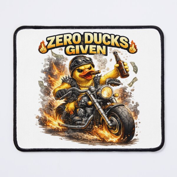 Item preview, ZERO DUCKS GIVEN designed and sold by Iarmy-2022.