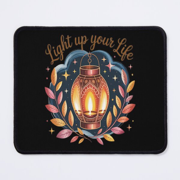 Item preview, Light Up Your Life Illuminate Every Moment Inspirational Living designed and sold by mandiana.