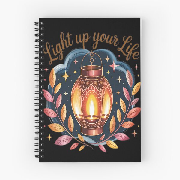 Item preview, Light Up Your Life Illuminate Every Moment Inspirational Living designed and sold by mandiana.