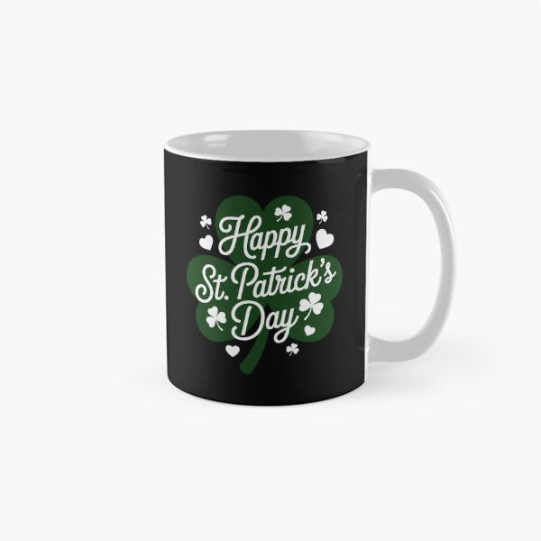 Item preview, Happy St. Patricks Day with Shamrock  designed and sold by IdunayaStore.