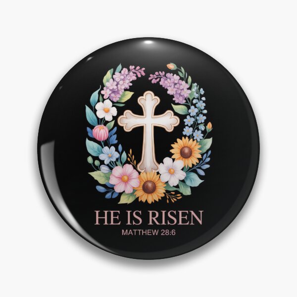 Item preview, He Is Risen Matthew Jesus Easter Good Friday Christian  designed and sold by IdunayaStore.