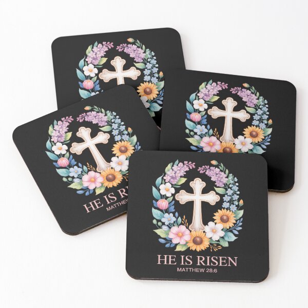 Item preview, He Is Risen Matthew Jesus Easter Good Friday Christian  designed and sold by IdunayaStore.