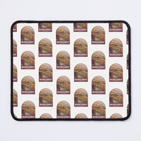 Item preview, Burgundy France Travel Sticker designed and sold by TulipaGraphics.