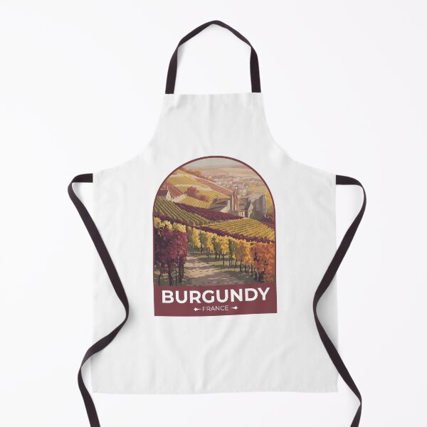 Item preview, Burgundy France Travel Sticker designed and sold by TulipaGraphics.