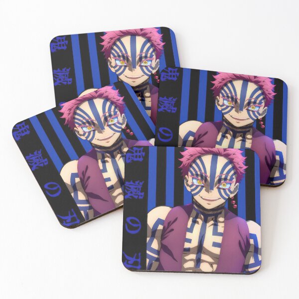Item preview, Supernatural Striped Warrior – Intense Anime Combat Pose designed and sold by vistalyn.