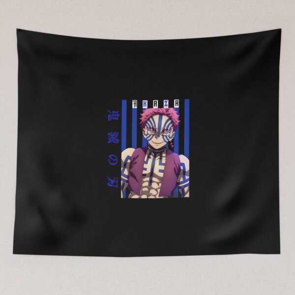 Item preview, Supernatural Striped Warrior – Intense Anime Combat Pose designed and sold by vistalyn.