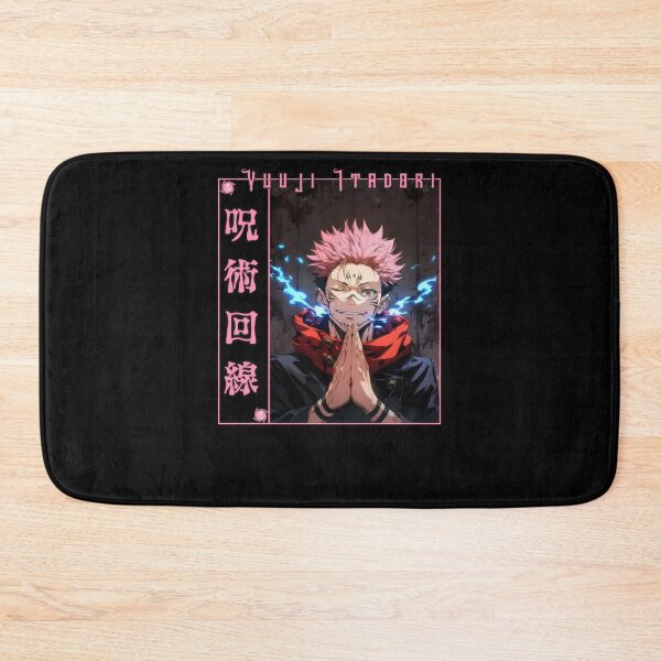 Item preview, Cursed Energy Sorcerer – Dark Anime Fighter designed and sold by aztra-art.