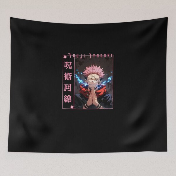 Item preview, Cursed Energy Sorcerer – Dark Anime Fighter designed and sold by aztra-art.