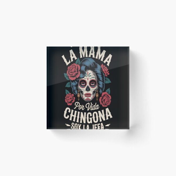 Item preview, La Mamá Mas Chingona designed and sold by gandebro.