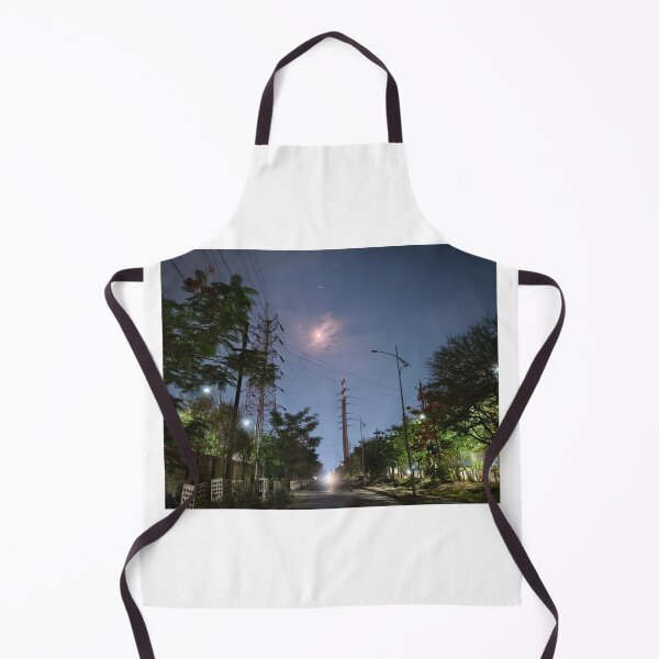 Item preview, Night with moon designed and sold by GouravArts.