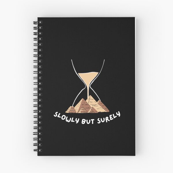 Item preview, Slowly But Surely: Pyramid & Hourglass Art designed and sold by Atlasoloji.