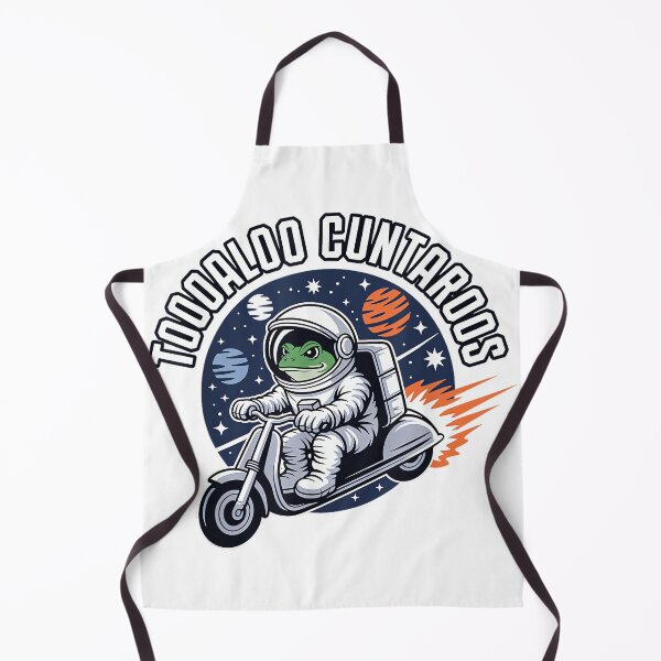 Item preview, Toodaloo Cuntaroos Space Frog Astronaut Meme designed and sold by MelanieIShelton.