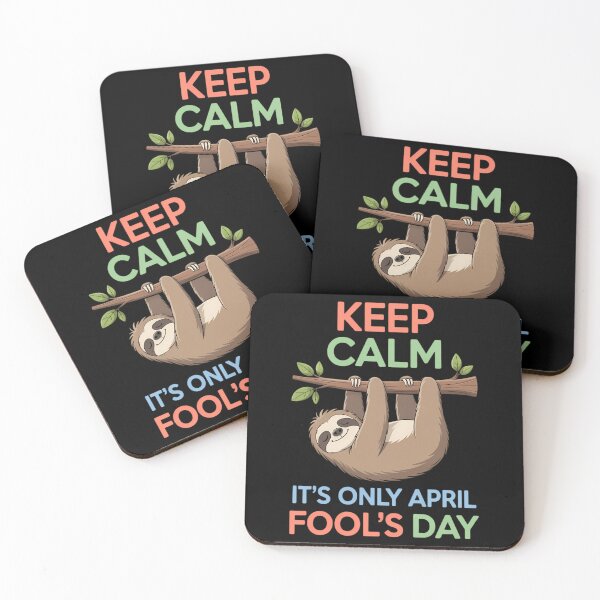 Item preview, April fools day pranks keep calm it's only April fool's day designed and sold by FaithAbbott.