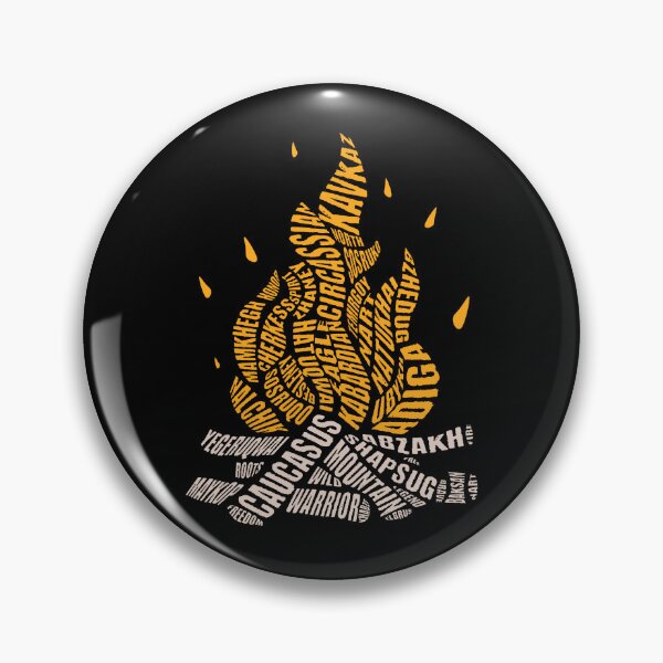 Item preview, Circassian Tribes Flame Kavkaz Heritage designed and sold by Kavkaz.North.