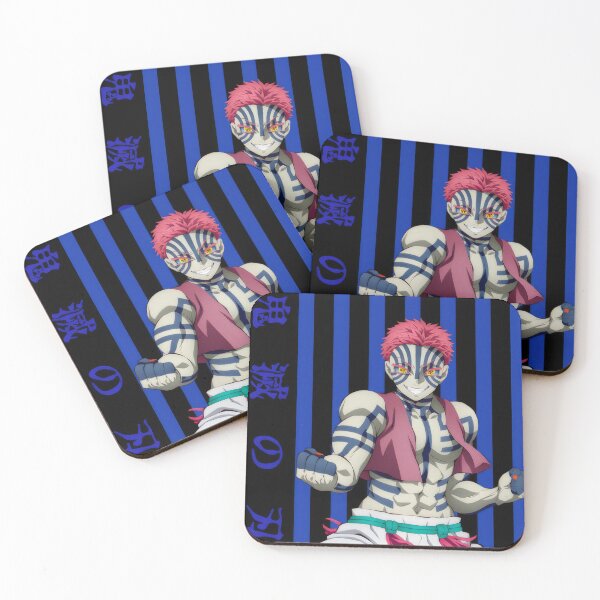 Item preview, Supernatural Striped Warrior – Intense Anime Combat Pose designed and sold by vistalyn.