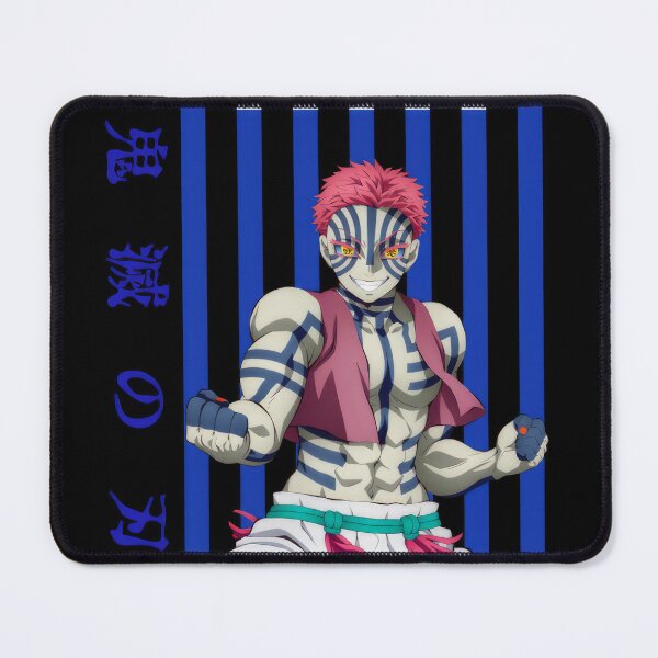 Item preview, Supernatural Striped Warrior – Intense Anime Combat Pose designed and sold by vistalyn.
