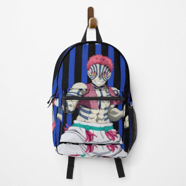 Item preview, Supernatural Striped Warrior – Intense Anime Combat Pose designed and sold by vistalyn.