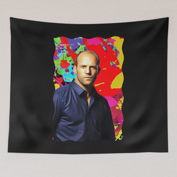 Item preview, Mens Funny Jason Statham Celebrity Gift For Music Fans designed and sold by CorelyLucase.