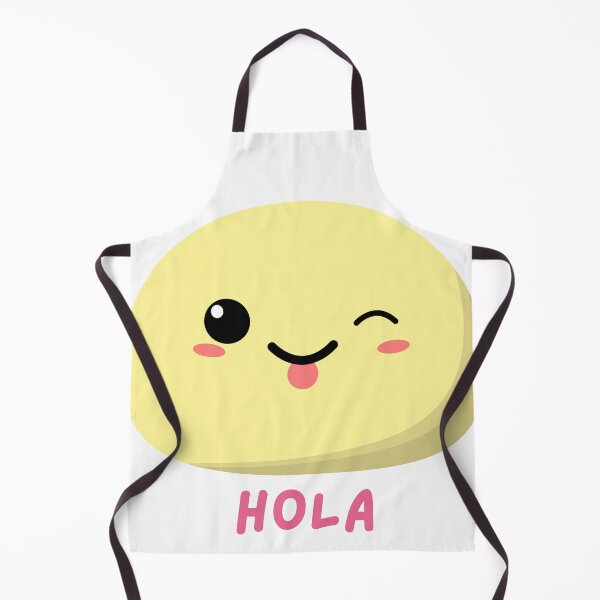 Item preview, Cute Yochi Hola Blob Kawaii Character | Funny Winking Pastel Cartoon Greeting designed and sold by kavishkanavodani.