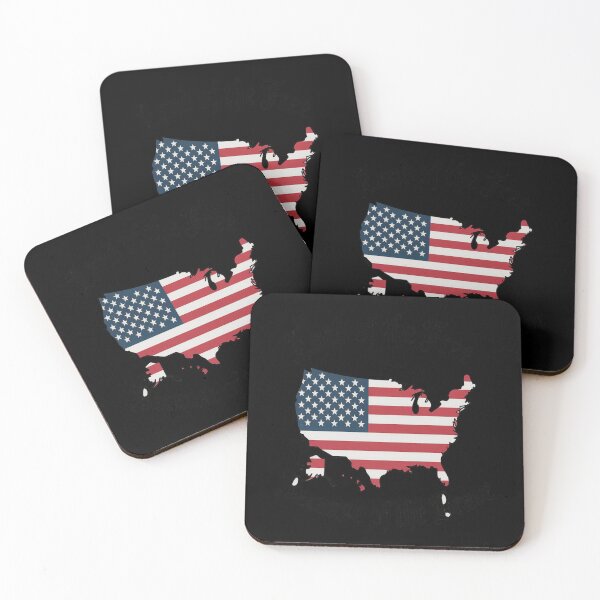 Item preview, Land Of The Free Because Of The Brave designed and sold by gandebro.