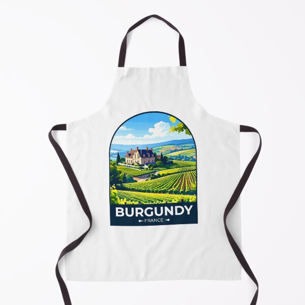Item preview, Burgundy France Travel Sticker designed and sold by TulipaGraphics.