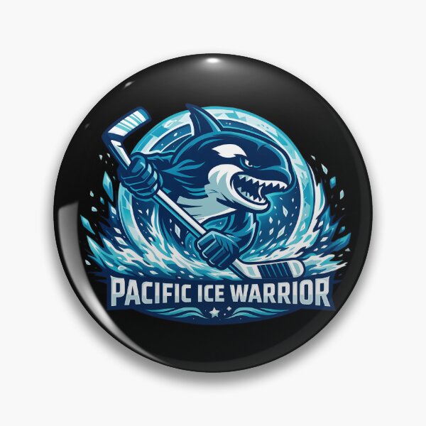 Artikelvorschau, Alternatives Logo der Canucks (Pacific Ice Warrior) entworfen und verkauft von Rally Forge.