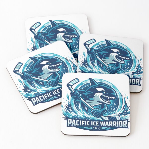 Item preview, Canucks Hockey Alternative Logo pacific ice warrior designed and sold by trendie-tees.