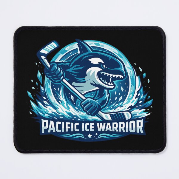 Item preview, Canucks Hockey Alternative Logo pacific ice warrior designed and sold by trendie-tees.