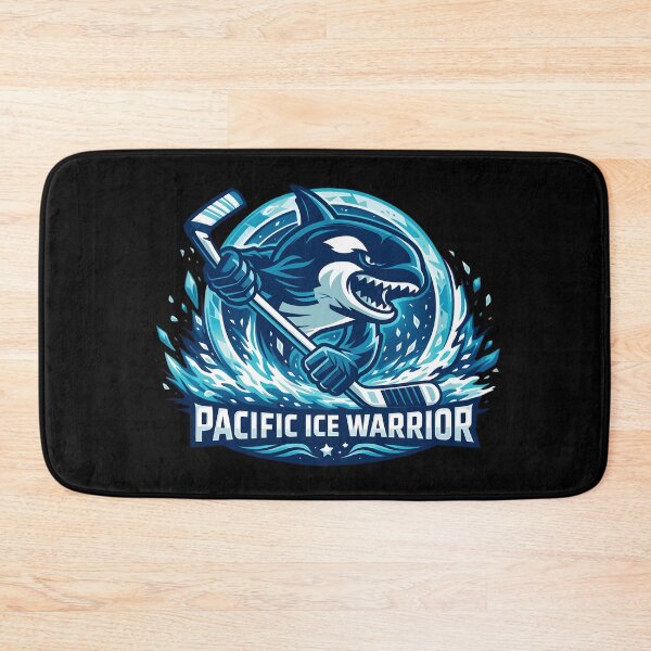 Item preview, Canucks Hockey Alternative Logo pacific ice warrior designed and sold by trendie-tees.