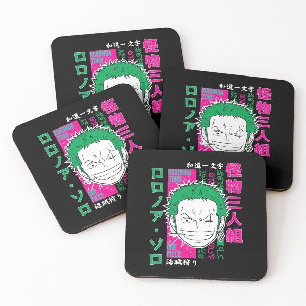 Item preview, Zoro Retro Japanese Portrait designed and sold by ProfDarenMur.