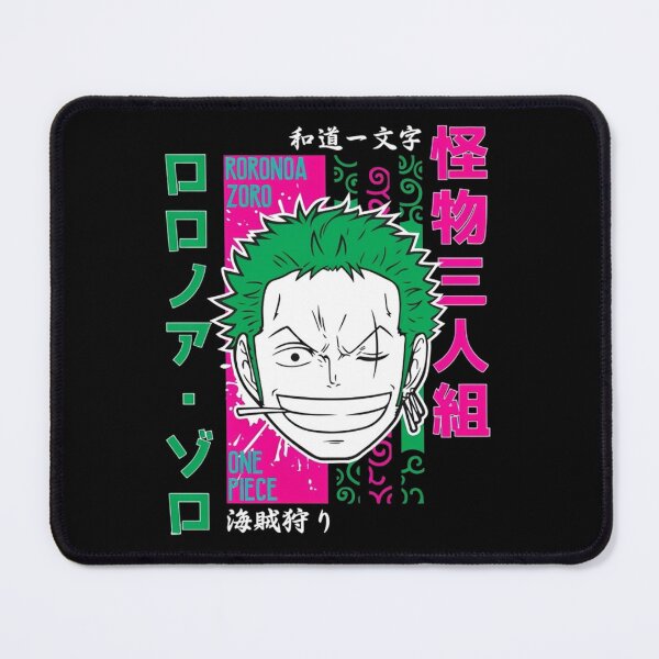 Item preview, Zoro Retro Japanese Portrait designed and sold by ProfDarenMur.