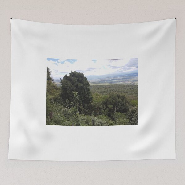 Item preview, A landscape nature photo of Rift Valley in Kenya. designed and sold by Jamesk82.
