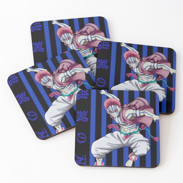 Item preview, Supernatural Striped Warrior – Intense Anime Combat Pose designed and sold by vistalyn.