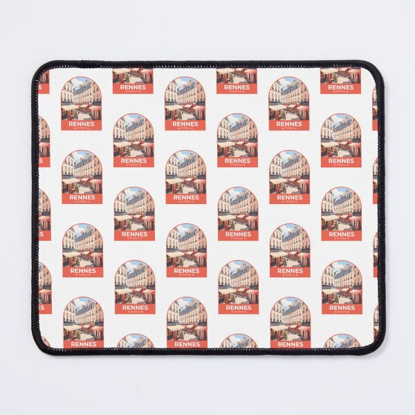 Item preview, Rennes France Travel Sticker designed and sold by TulipaGraphics.