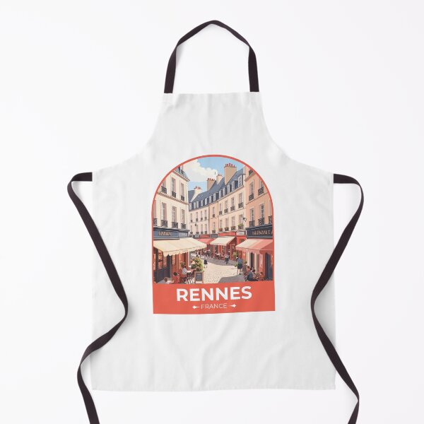 Item preview, Rennes France Travel Sticker designed and sold by TulipaGraphics.
