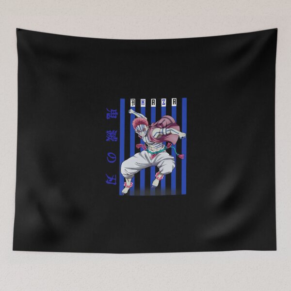 Item preview, Supernatural Striped Warrior – Intense Anime Combat Pose designed and sold by vistalyn.