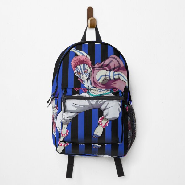 Item preview, Supernatural Striped Warrior – Intense Anime Combat Pose designed and sold by vistalyn.