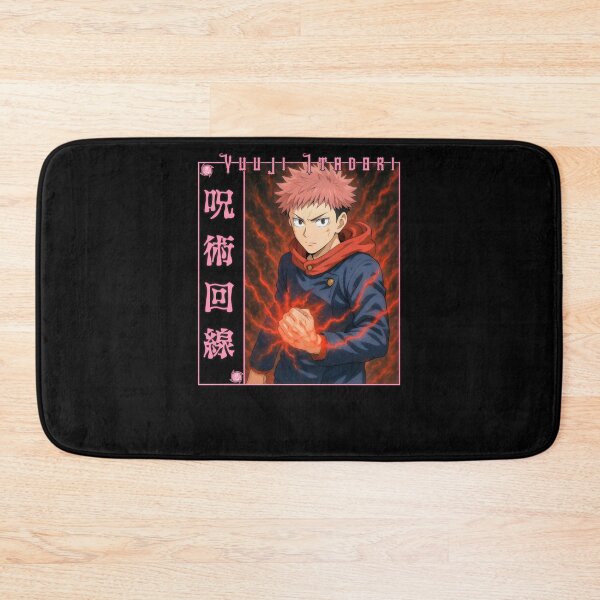 Item preview, Cursed Energy Sorcerer – Dark Anime Fighter designed and sold by aztra-art.