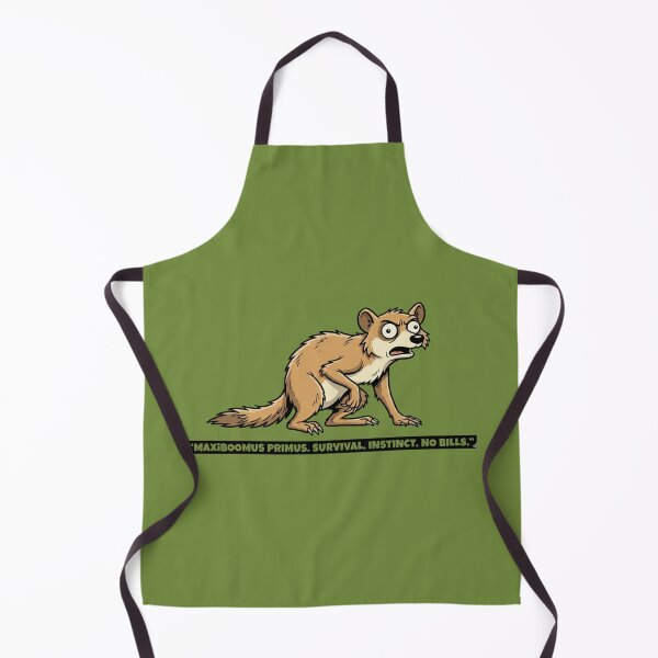 Item preview, MAXiBoOMus Primus - Survival Instinct Retro Cartoon designed and sold by mAXiBoOM.