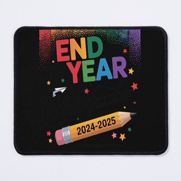 Item preview, Last Day Of School End Of The Year Autographs 2024-2025 designed and sold by gandebro.