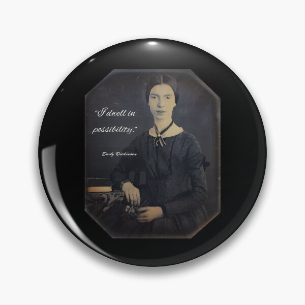 Item preview, emily dickinson designed and sold by Csonkaerik.