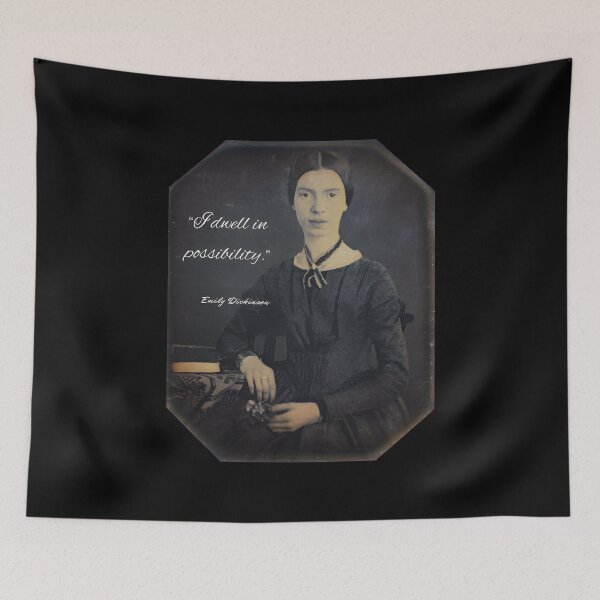 Item preview, emily dickinson designed and sold by Csonkaerik.
